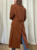 Tenente bruciato coat