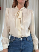 Primavera bow shirt