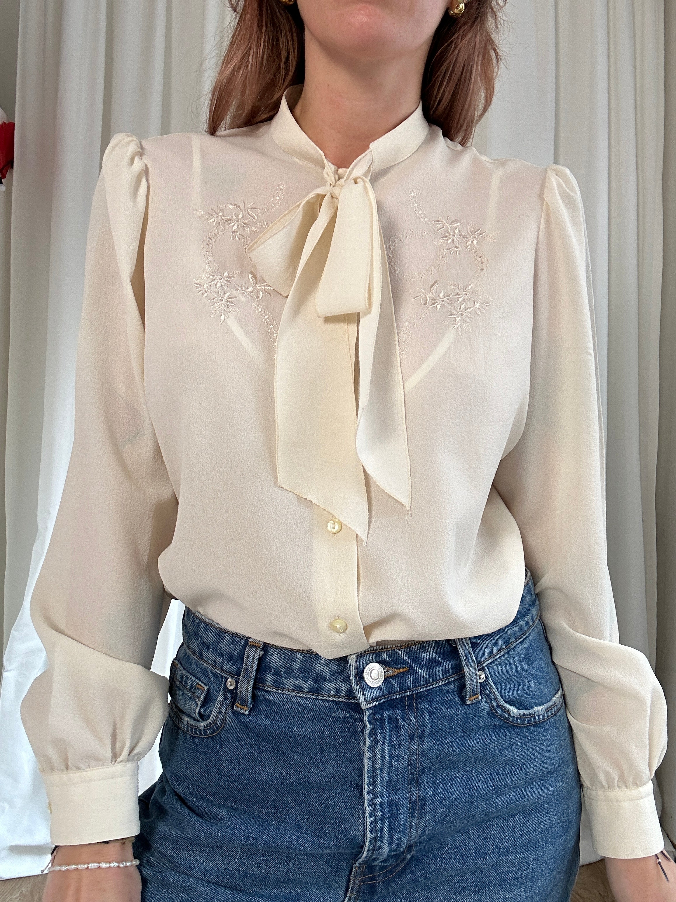 Primavera bow shirt