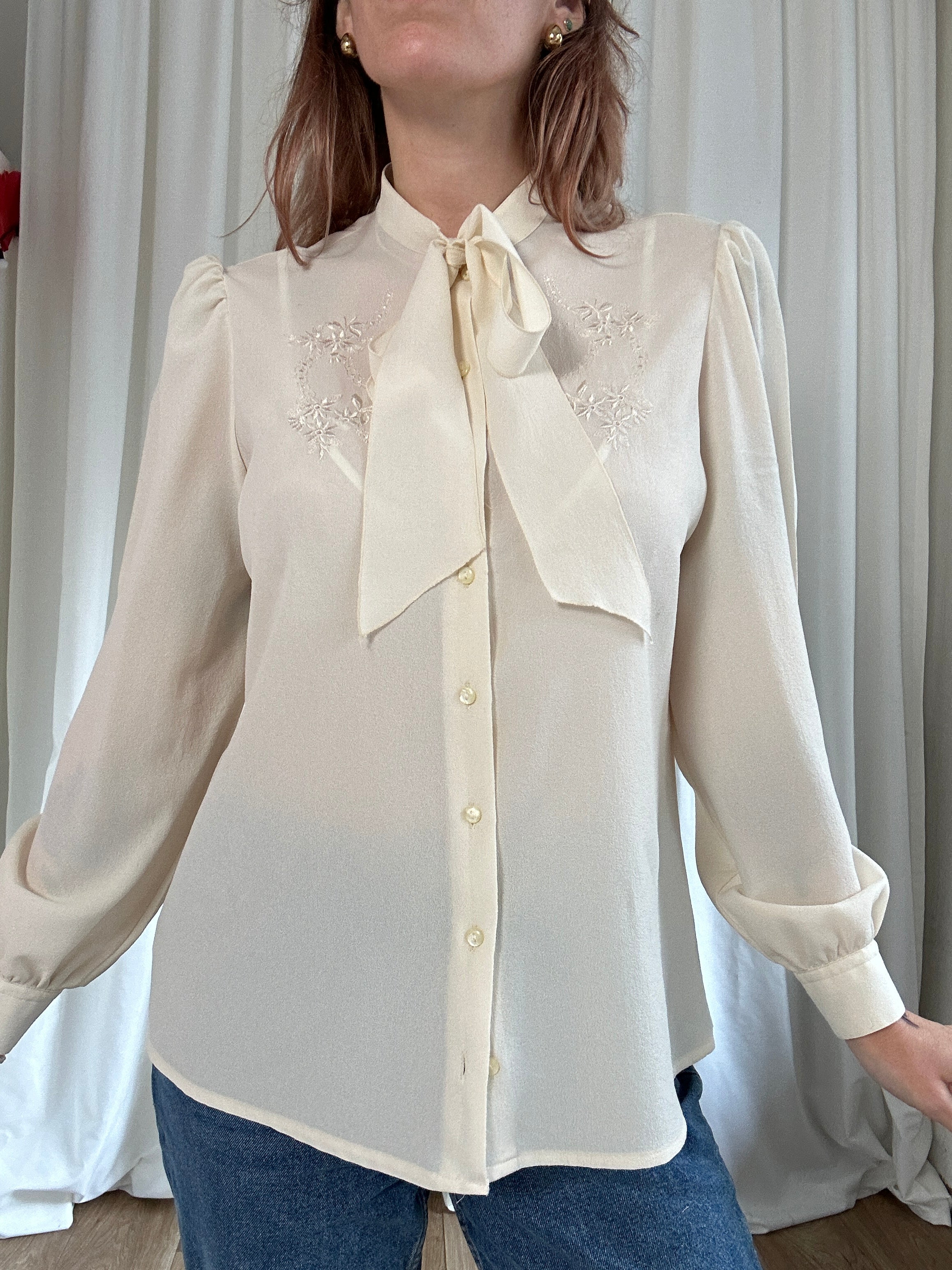 Primavera bow shirt