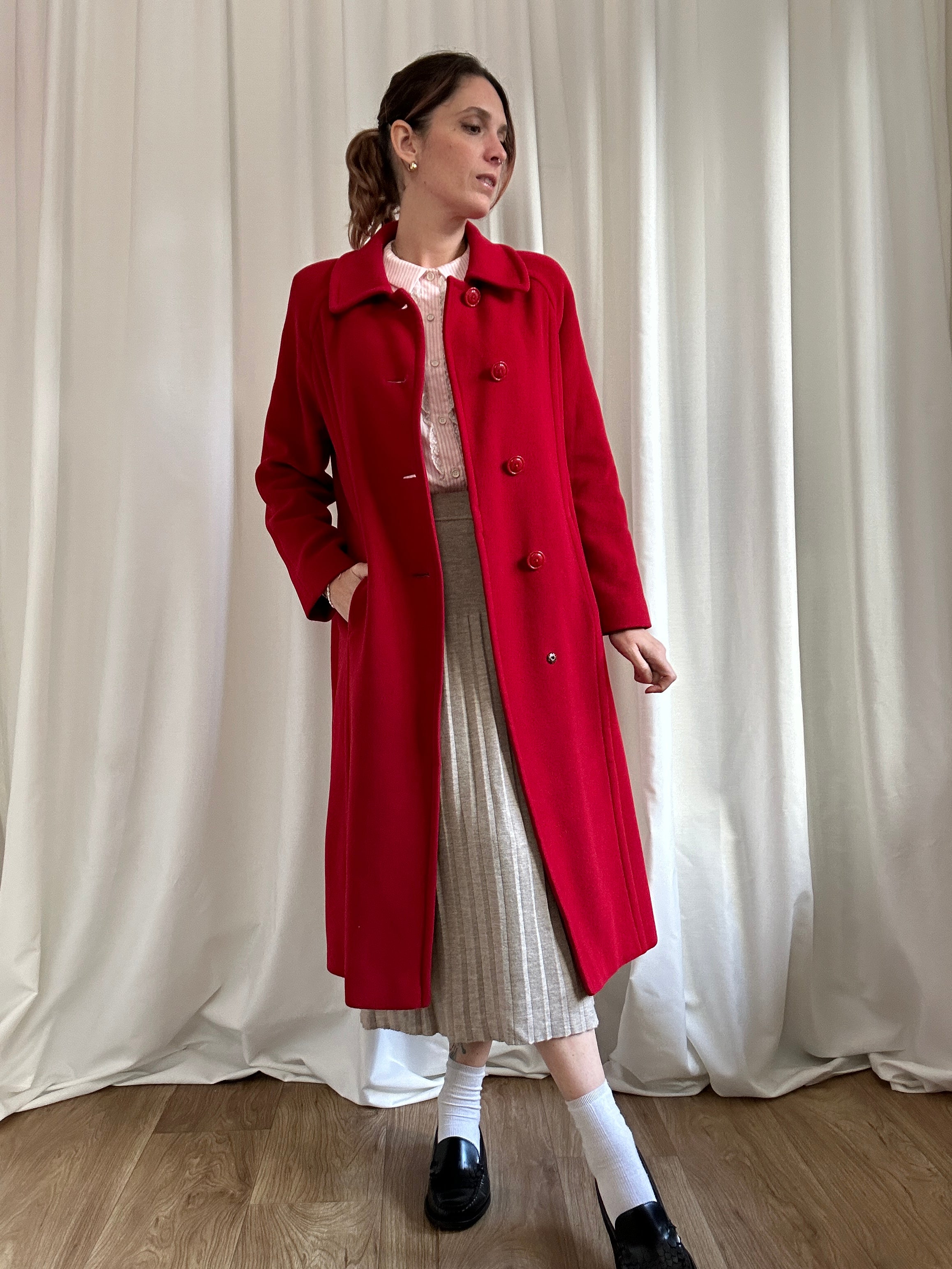 Fragolina coat