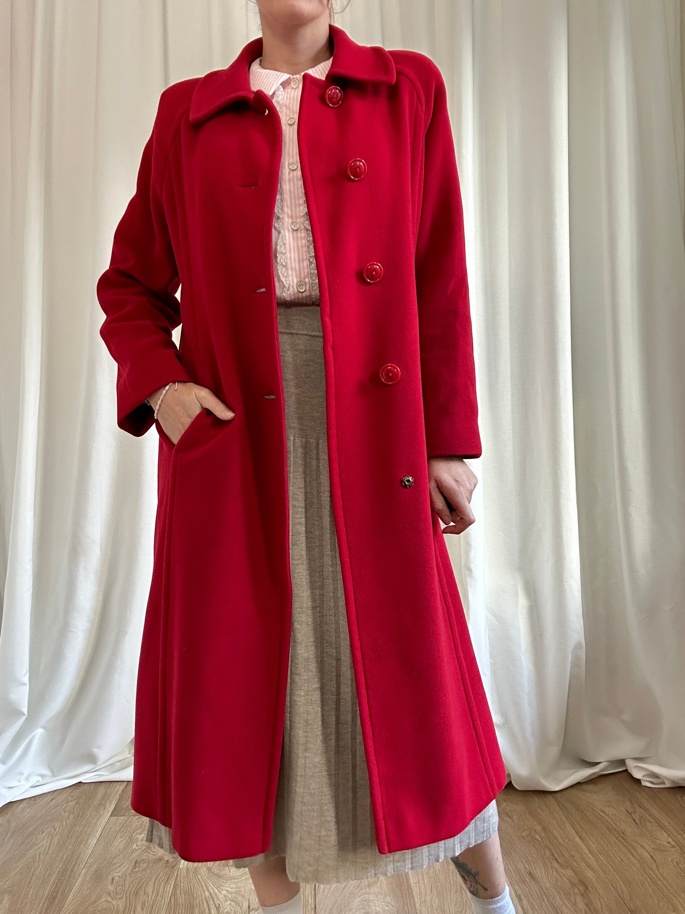 Fragolina coat