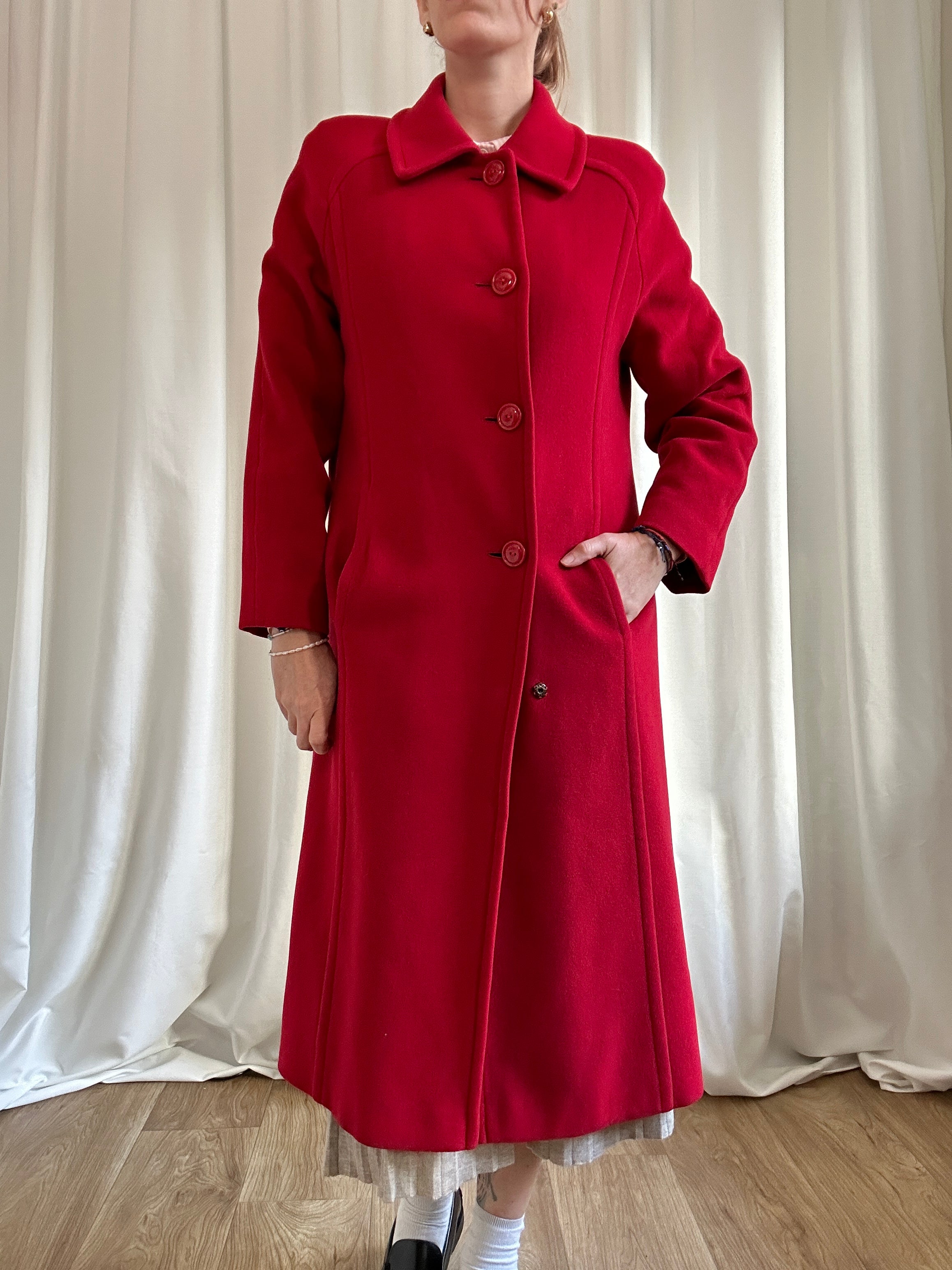 Fragolina coat