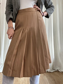 Camel chic skirt