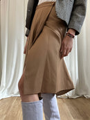 Camel chic skirt