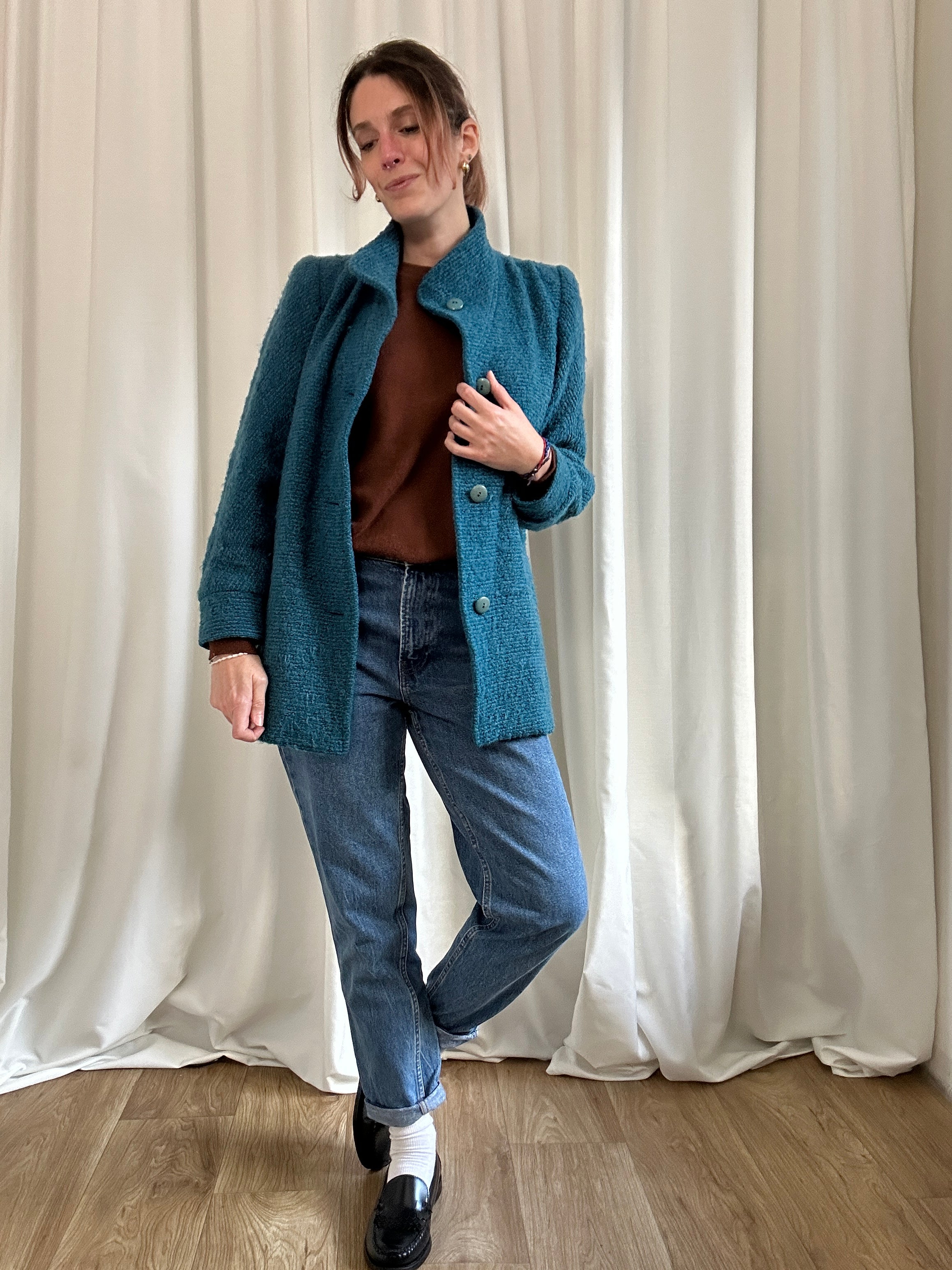 Mirtillo 80s coat