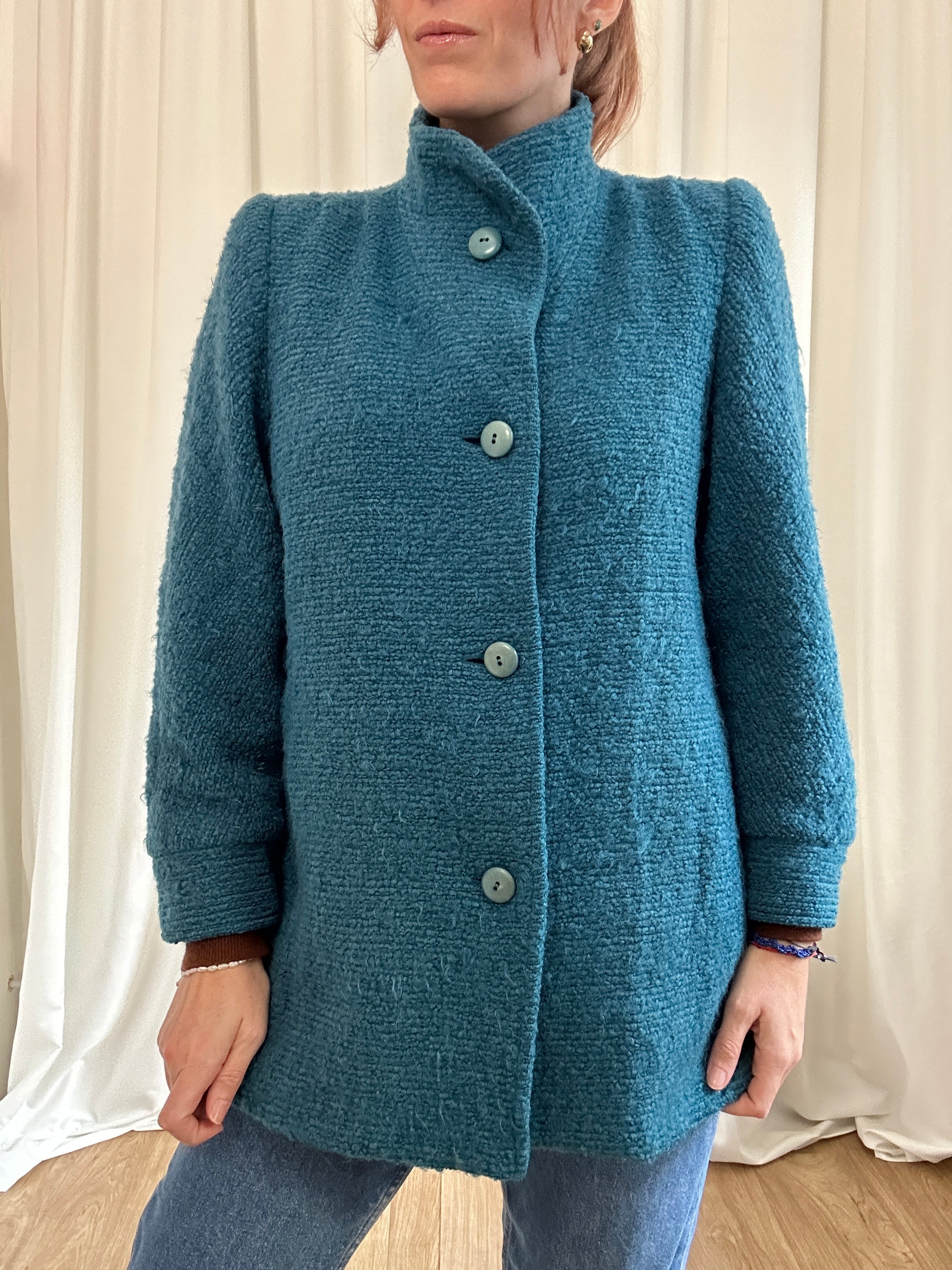 Mirtillo 80s coat