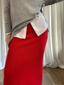 La rossa long skirt