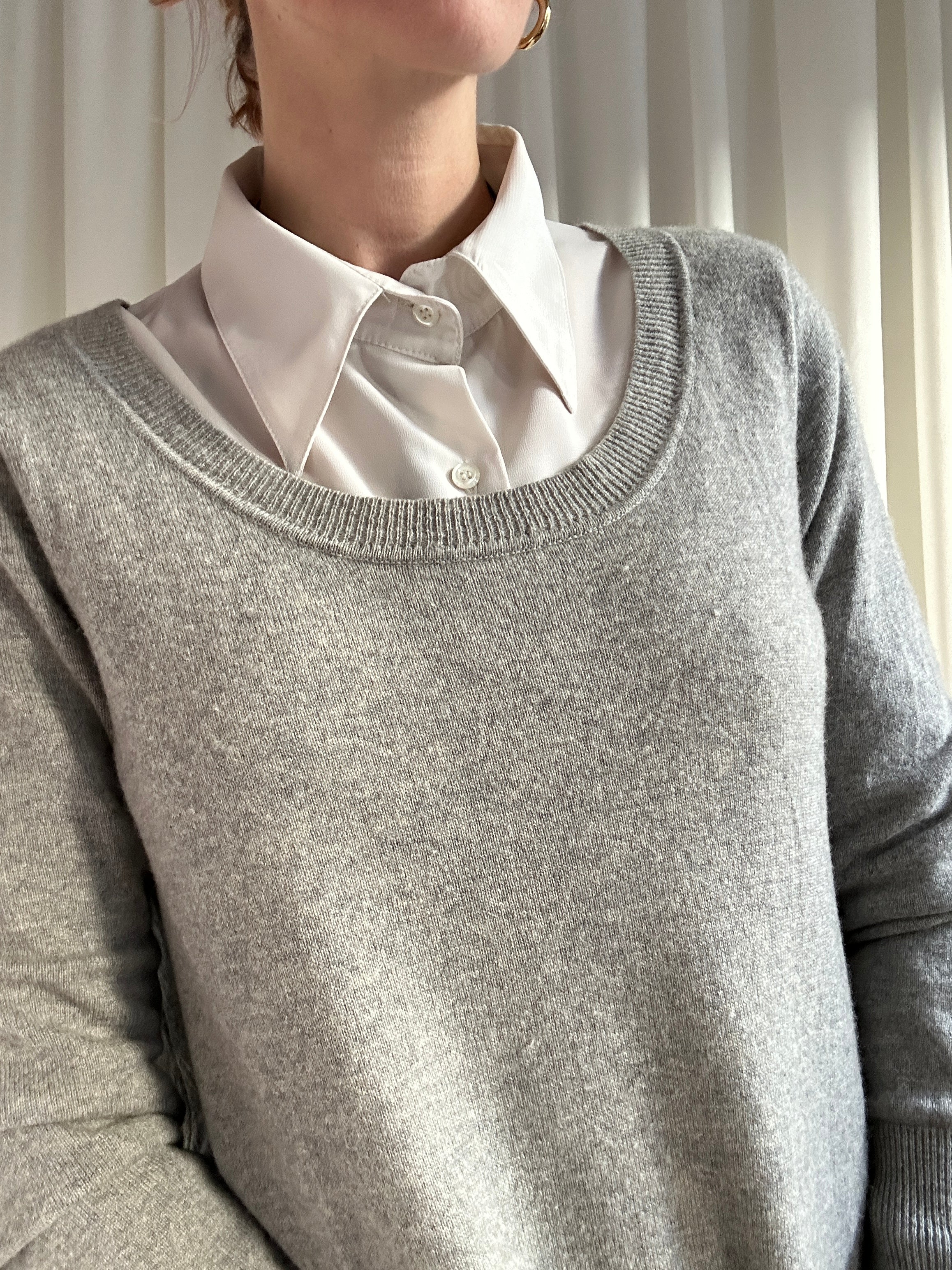 Cashmere morbidoso sweater