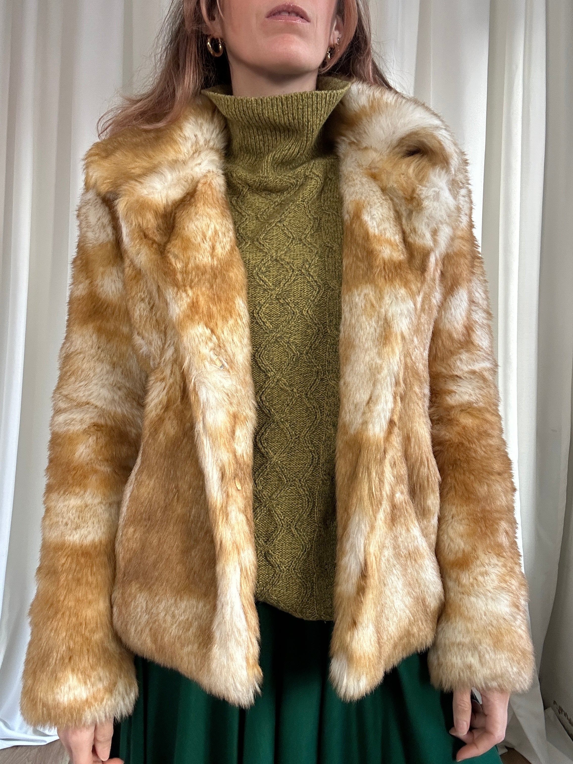 Paris fur jacket