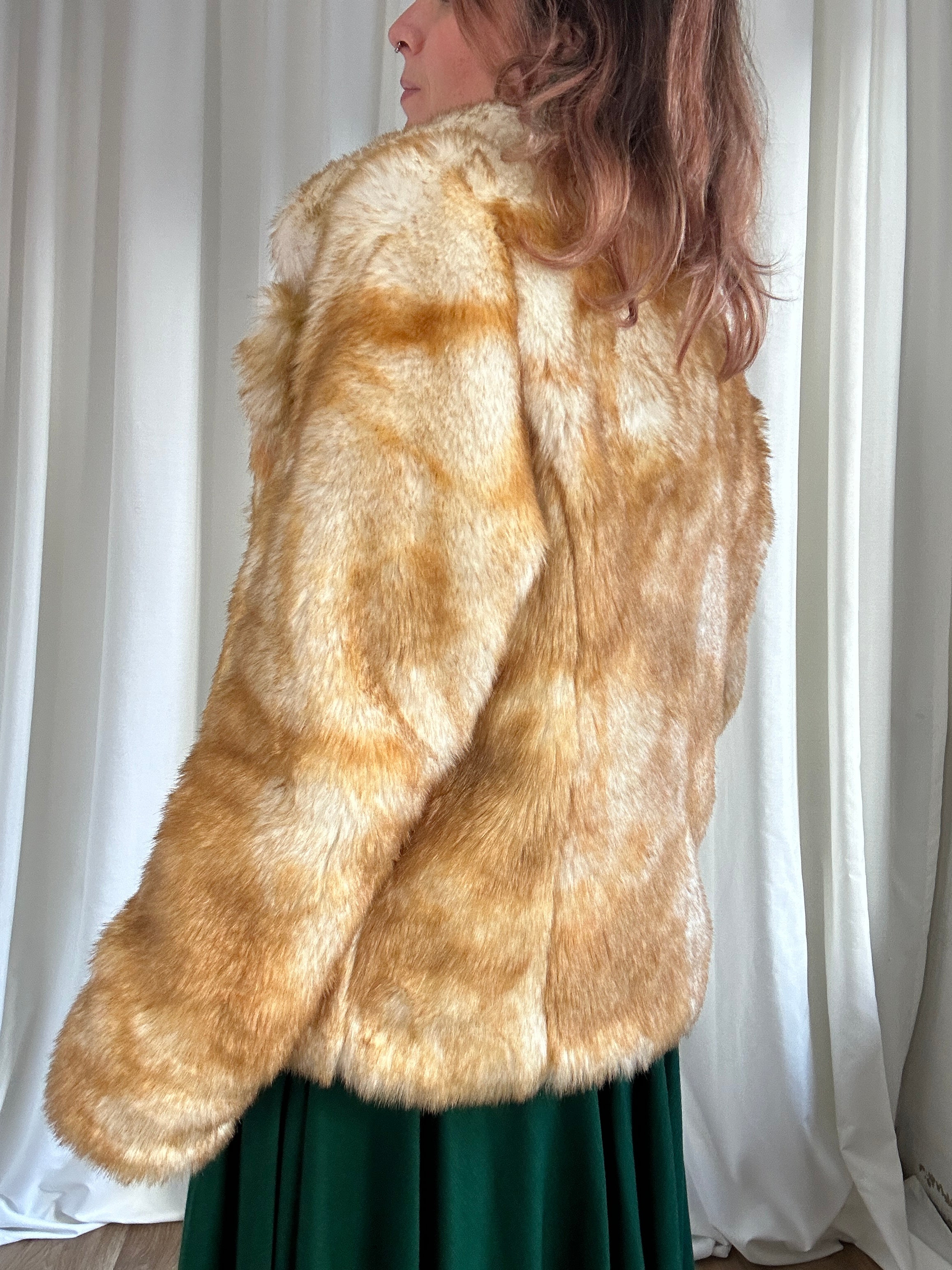 Paris fur jacket