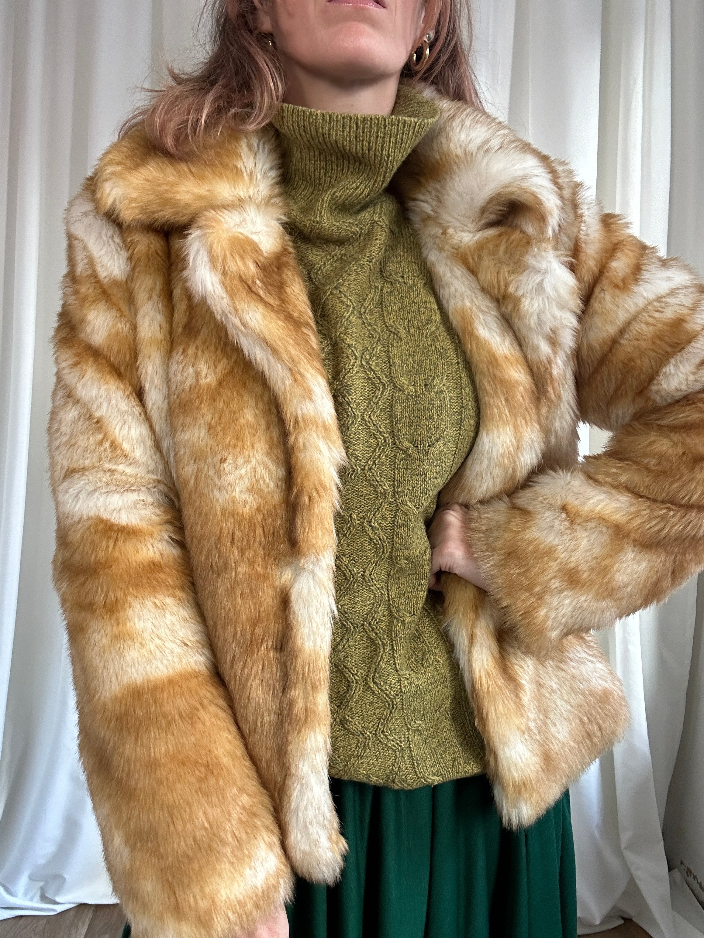 Paris fur jacket