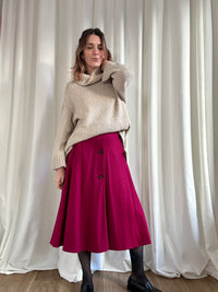 Ciclamino 70s skirt