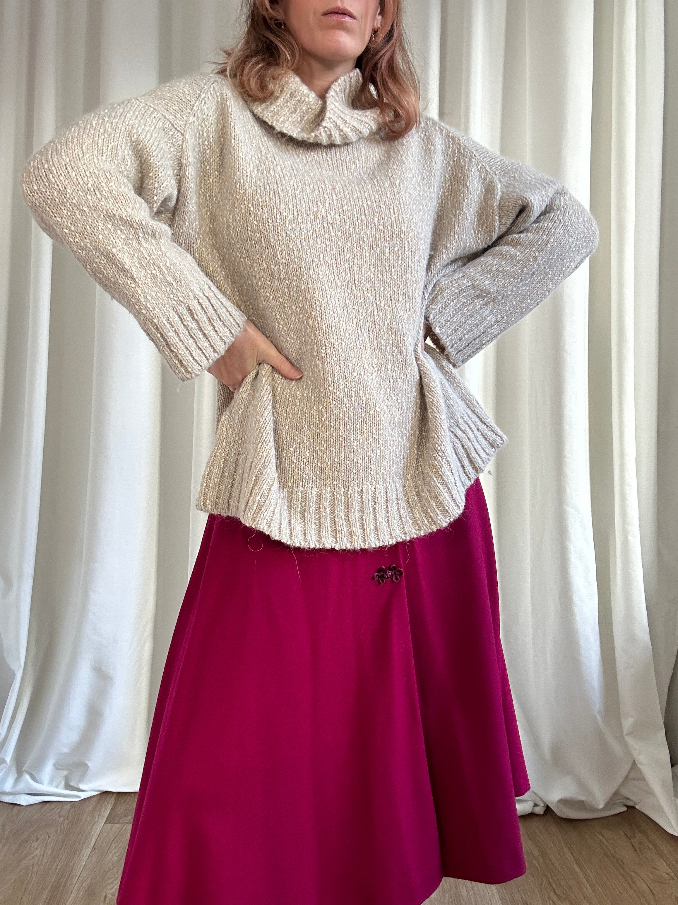 Nuvoletta sweater