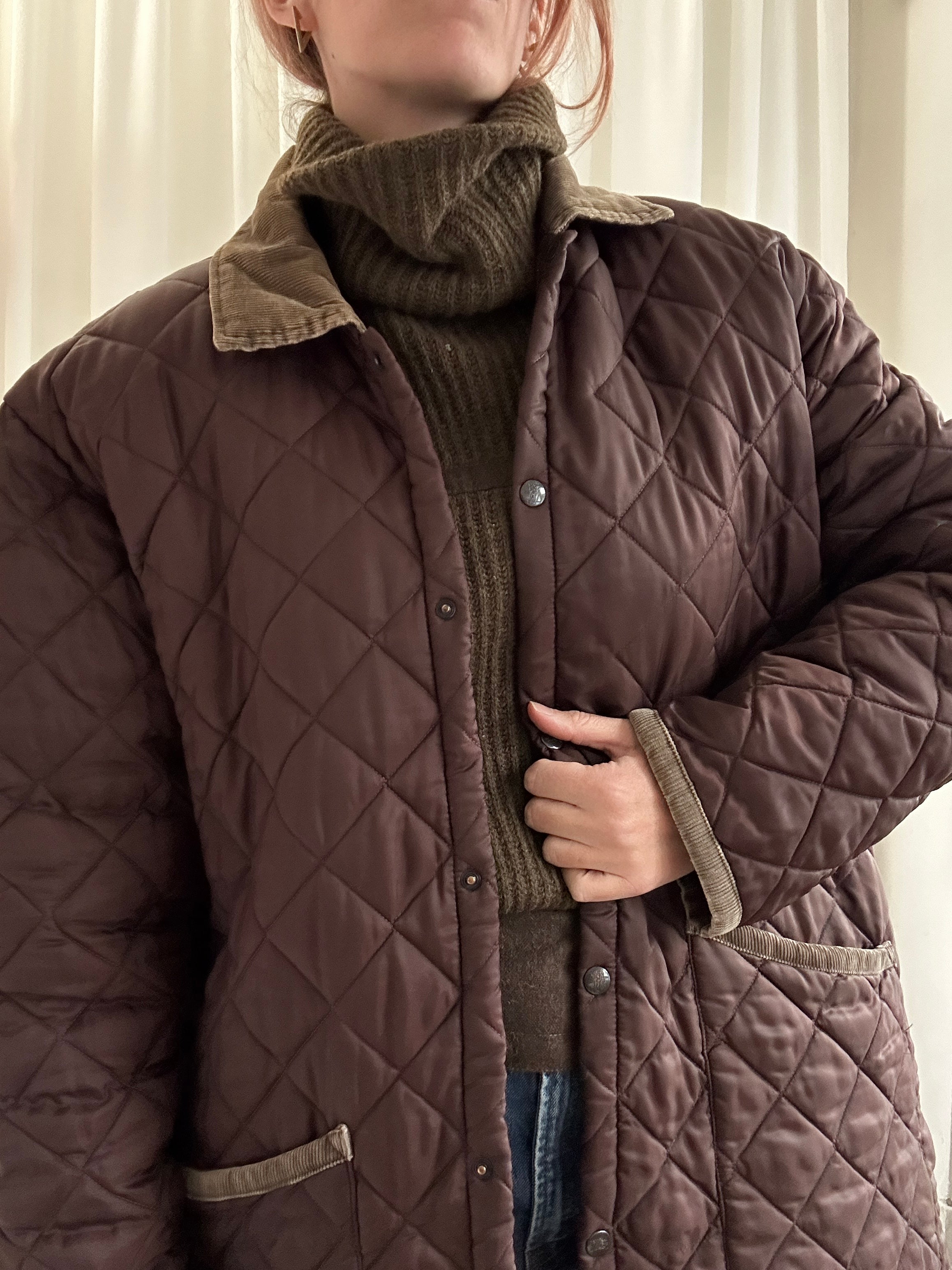 Burberry choco jacket