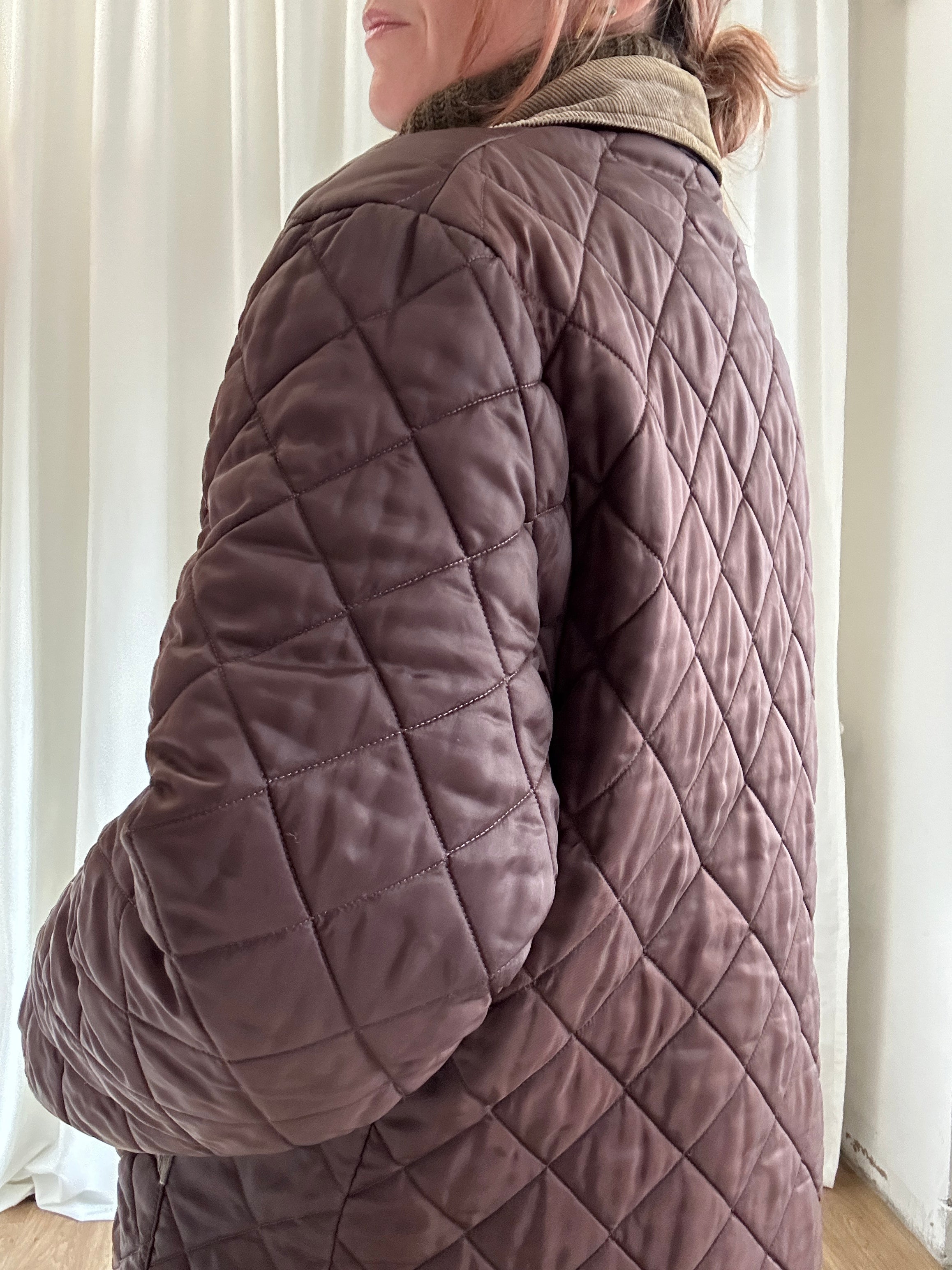 Burberry choco jacket