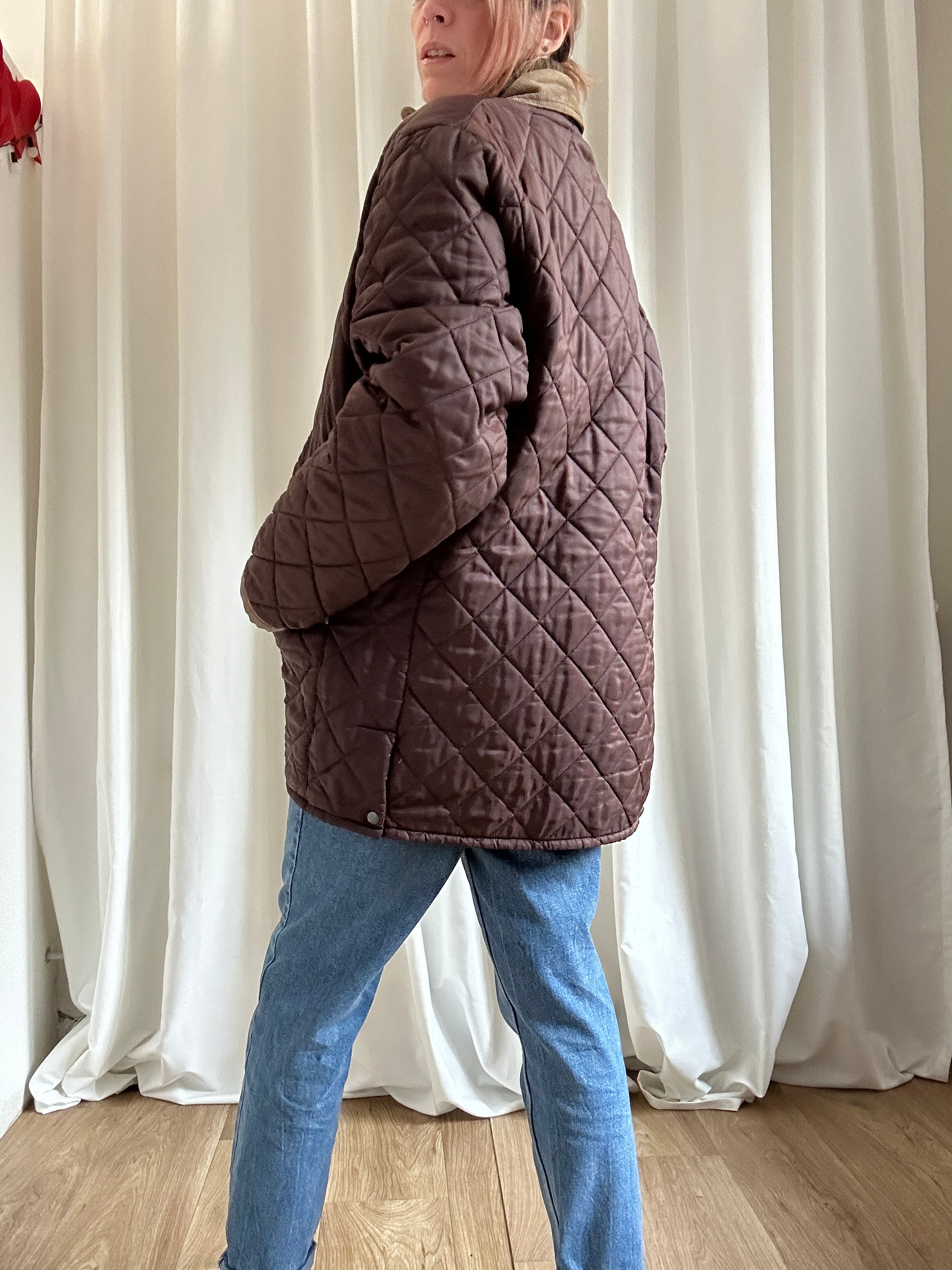 Burberry choco jacket