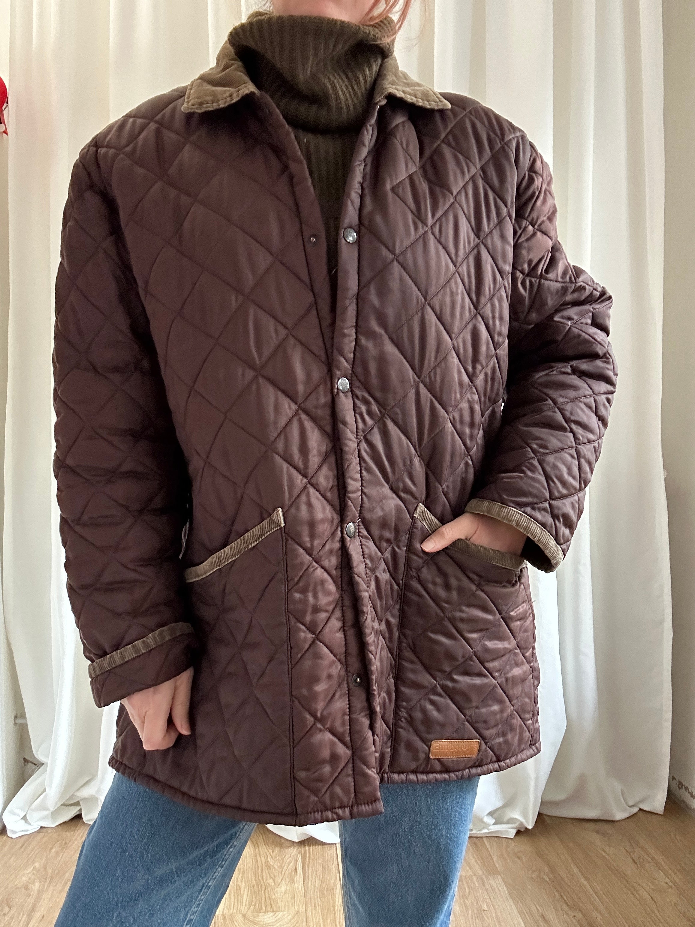 Burberry choco jacket