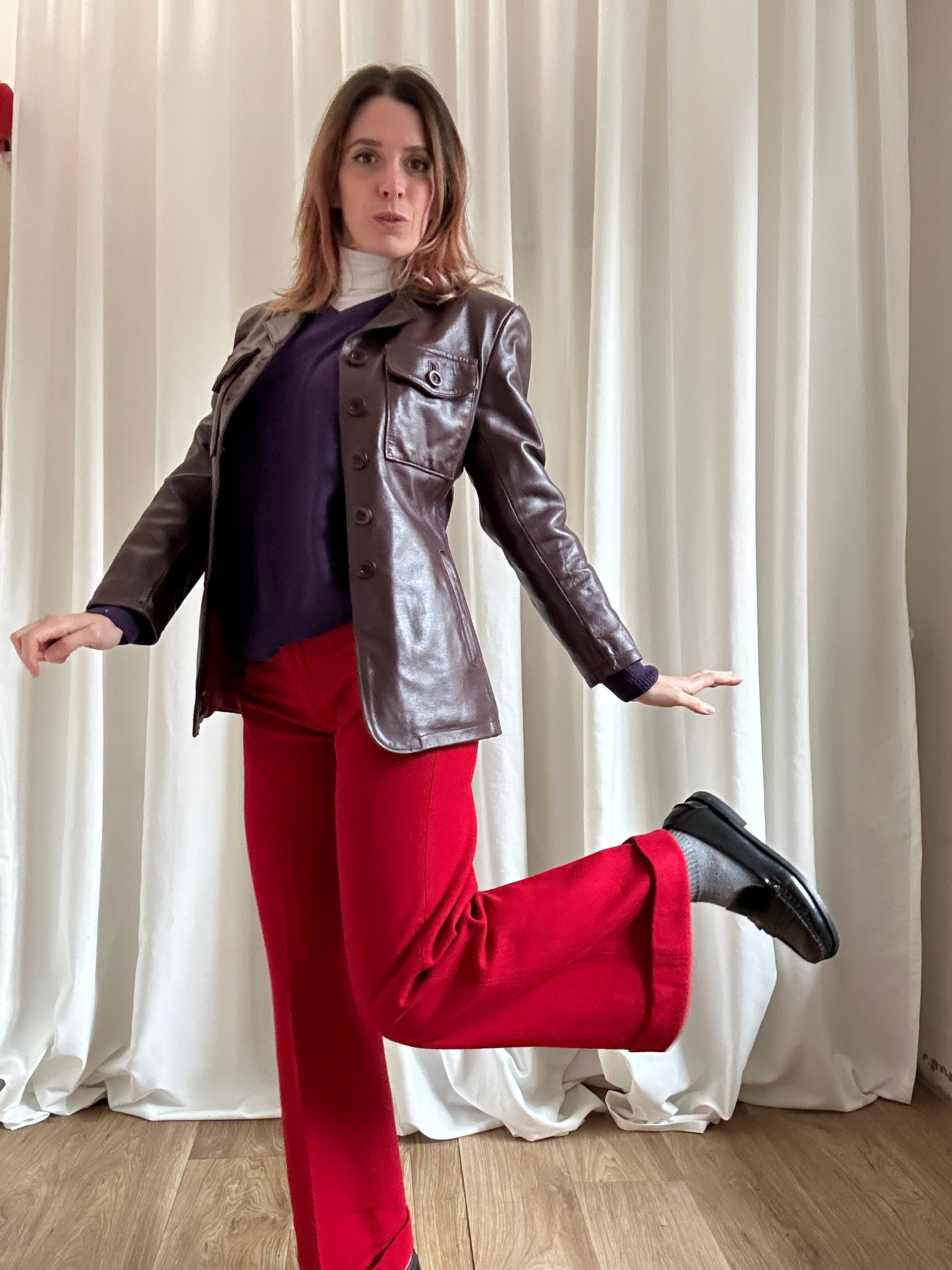 Cappuccetto rosso pants