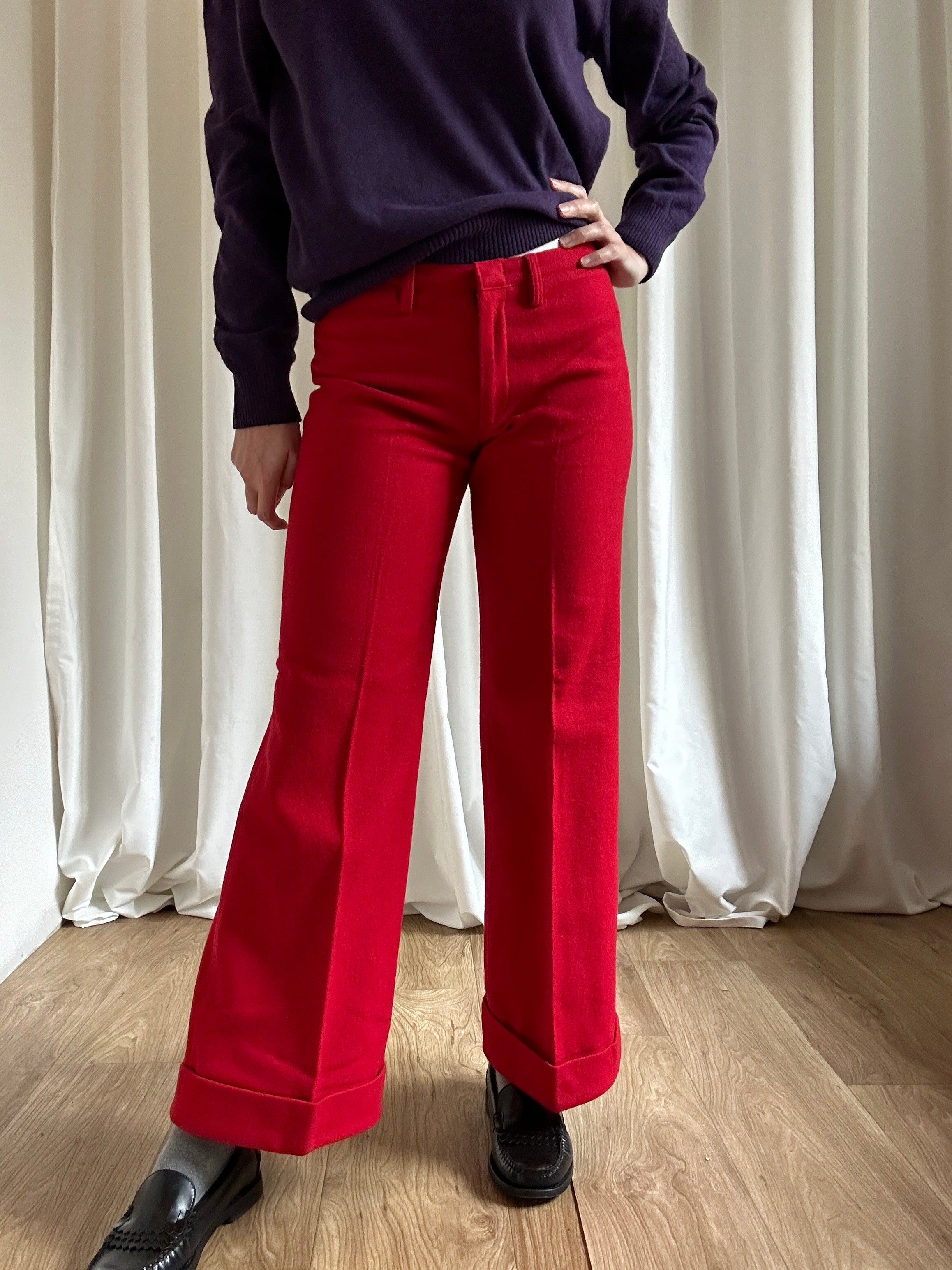 Cappuccetto rosso pants