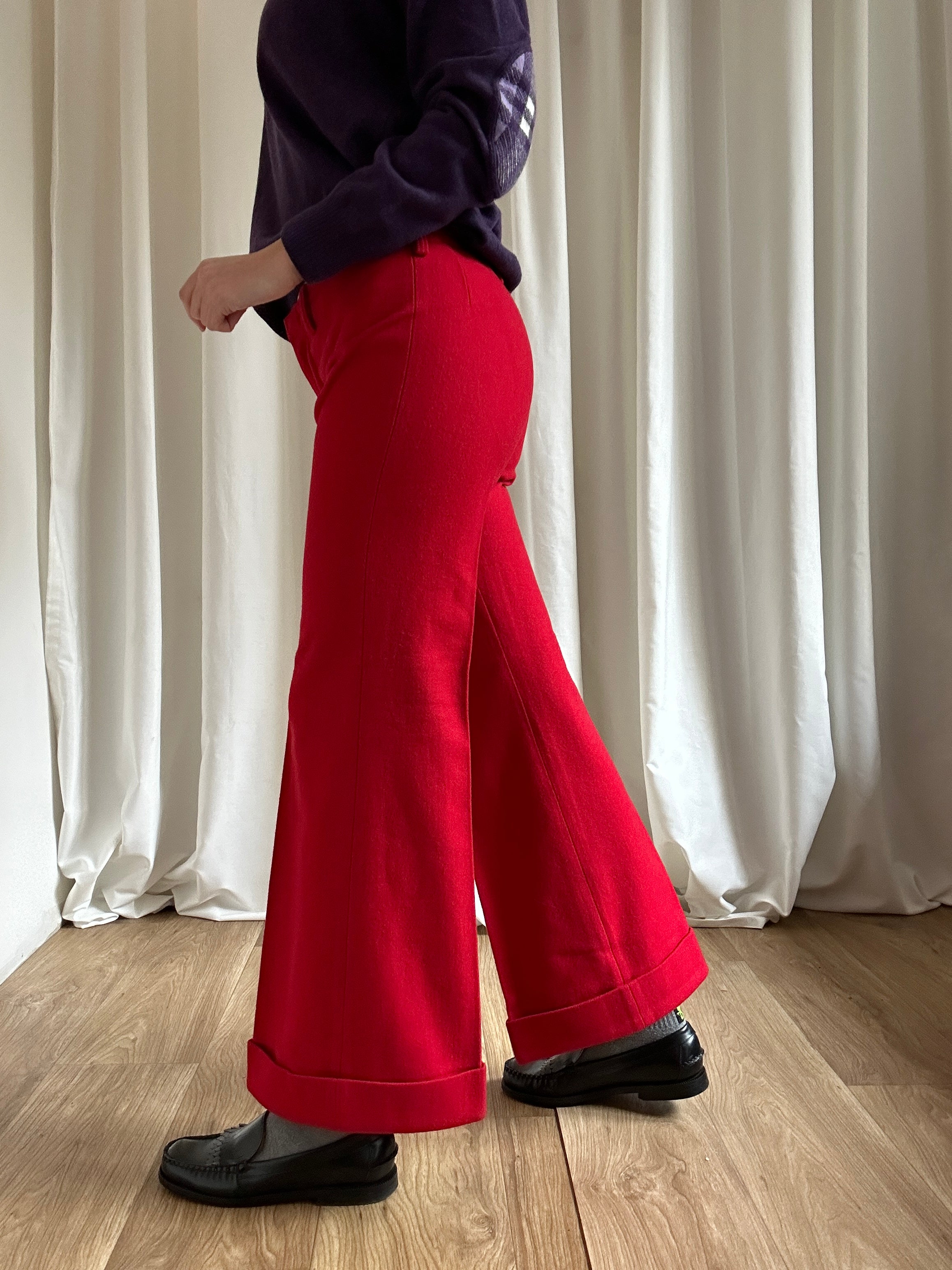 Cappuccetto rosso pants