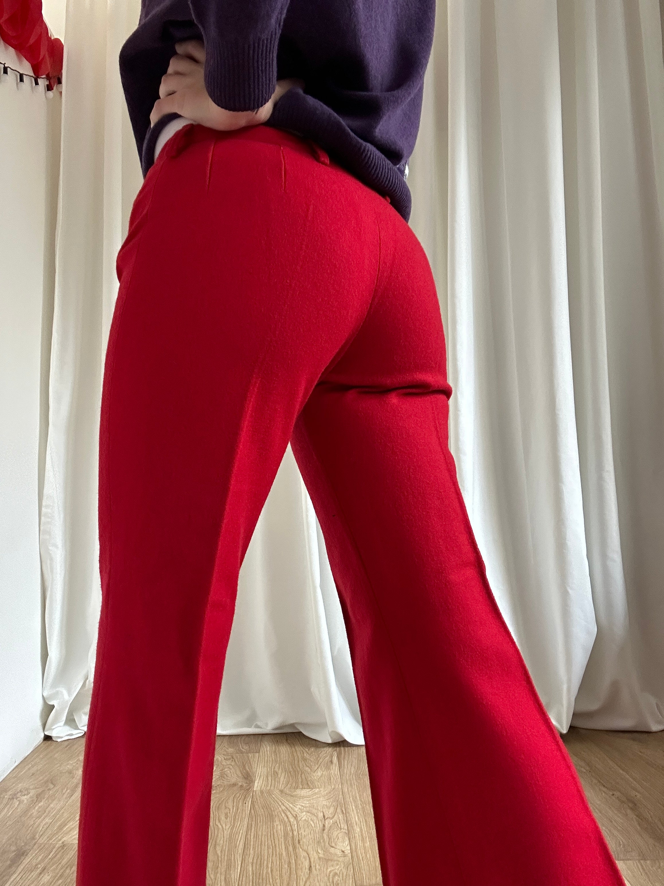 Cappuccetto rosso pants