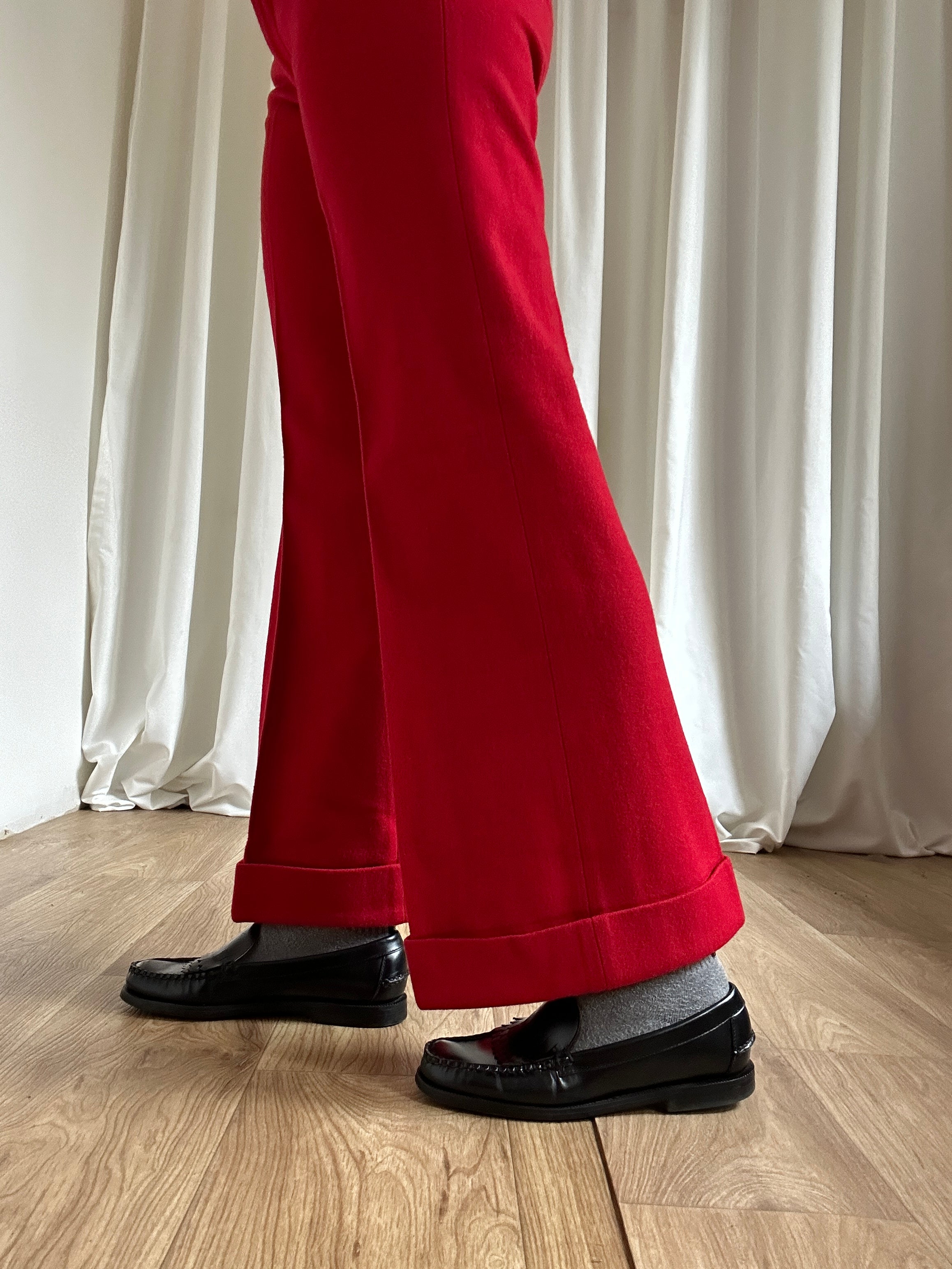 Cappuccetto rosso pants