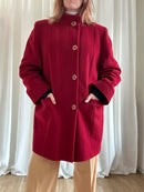 Lipstick red coat