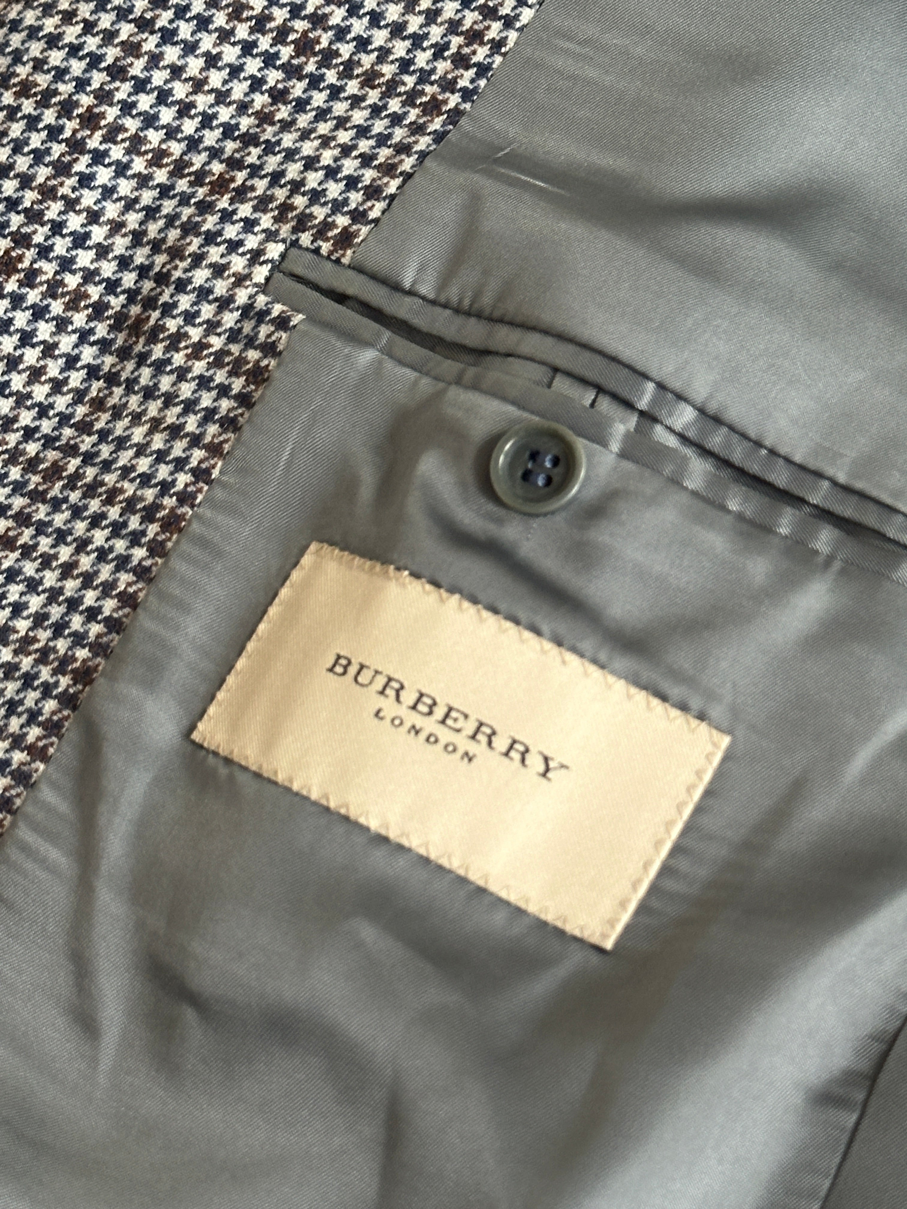 Sonomorbido Burberry blazer