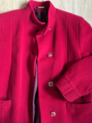 Lipstick red coat