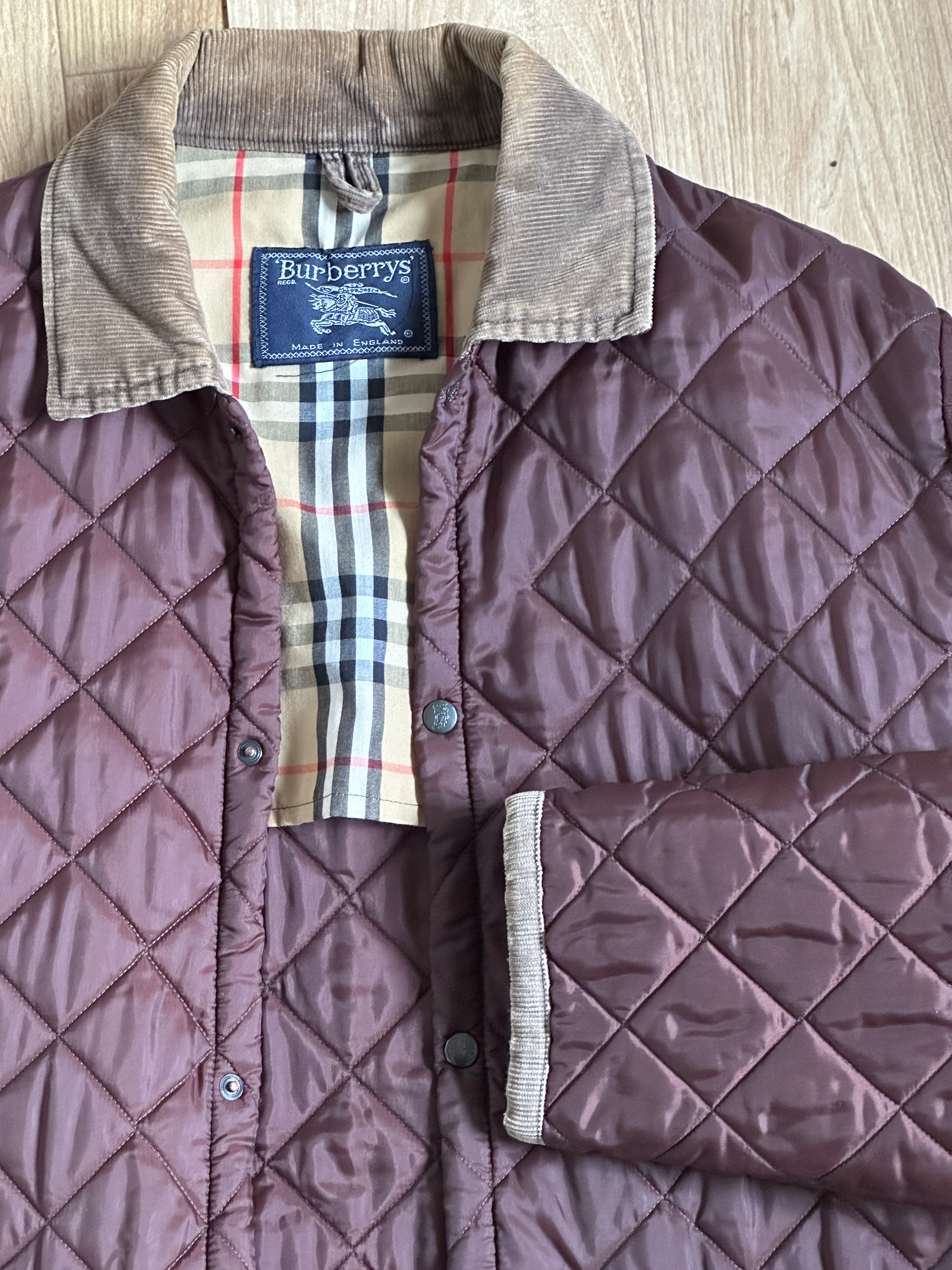 Burberry choco jacket