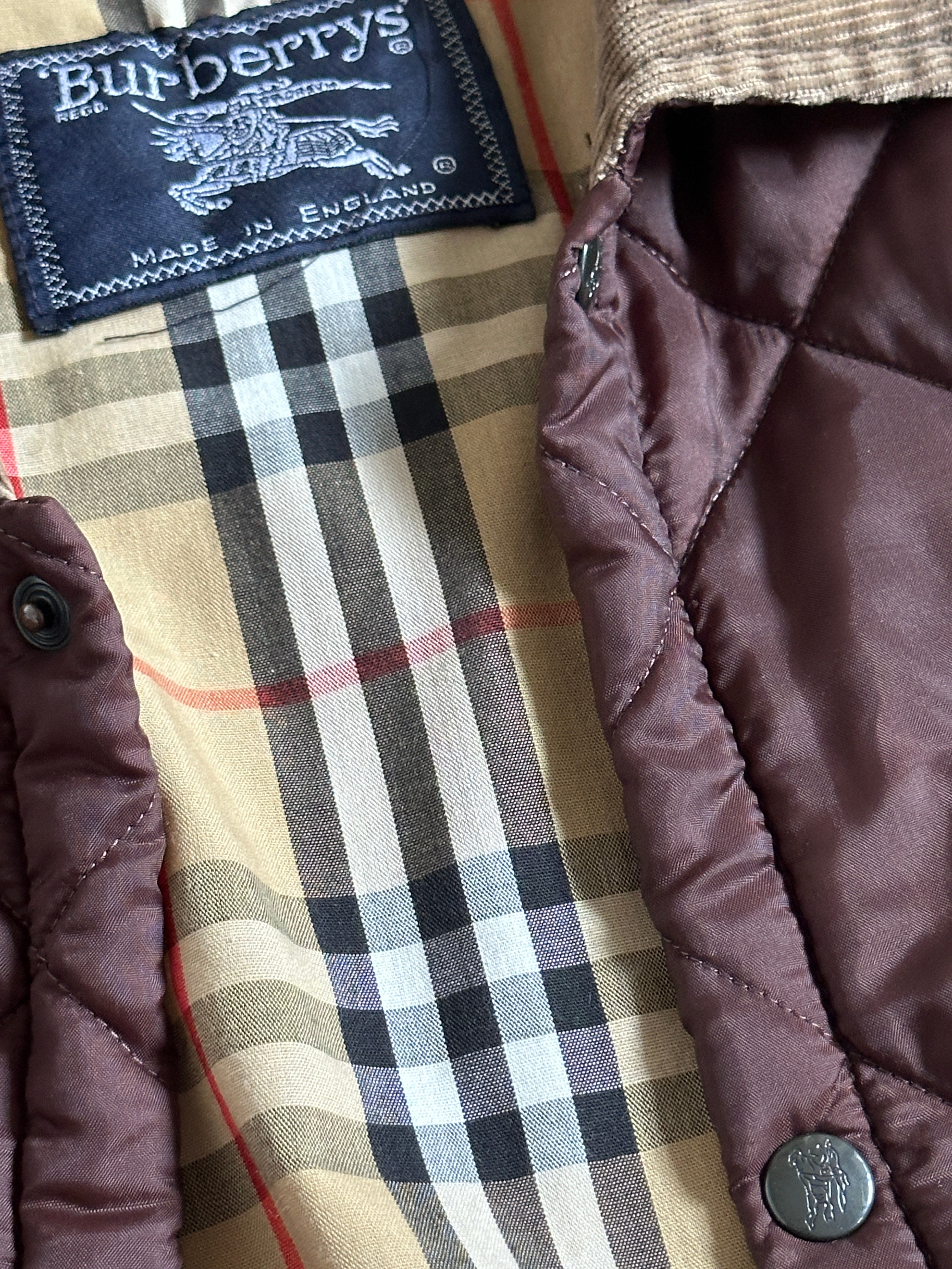 Burberry choco jacket