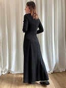 Mortisia black dress