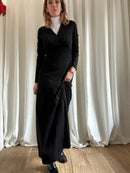 Mortisia black dress