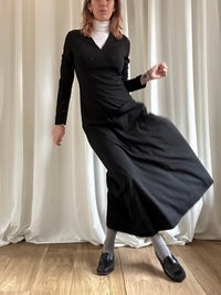 Mortisia black dress