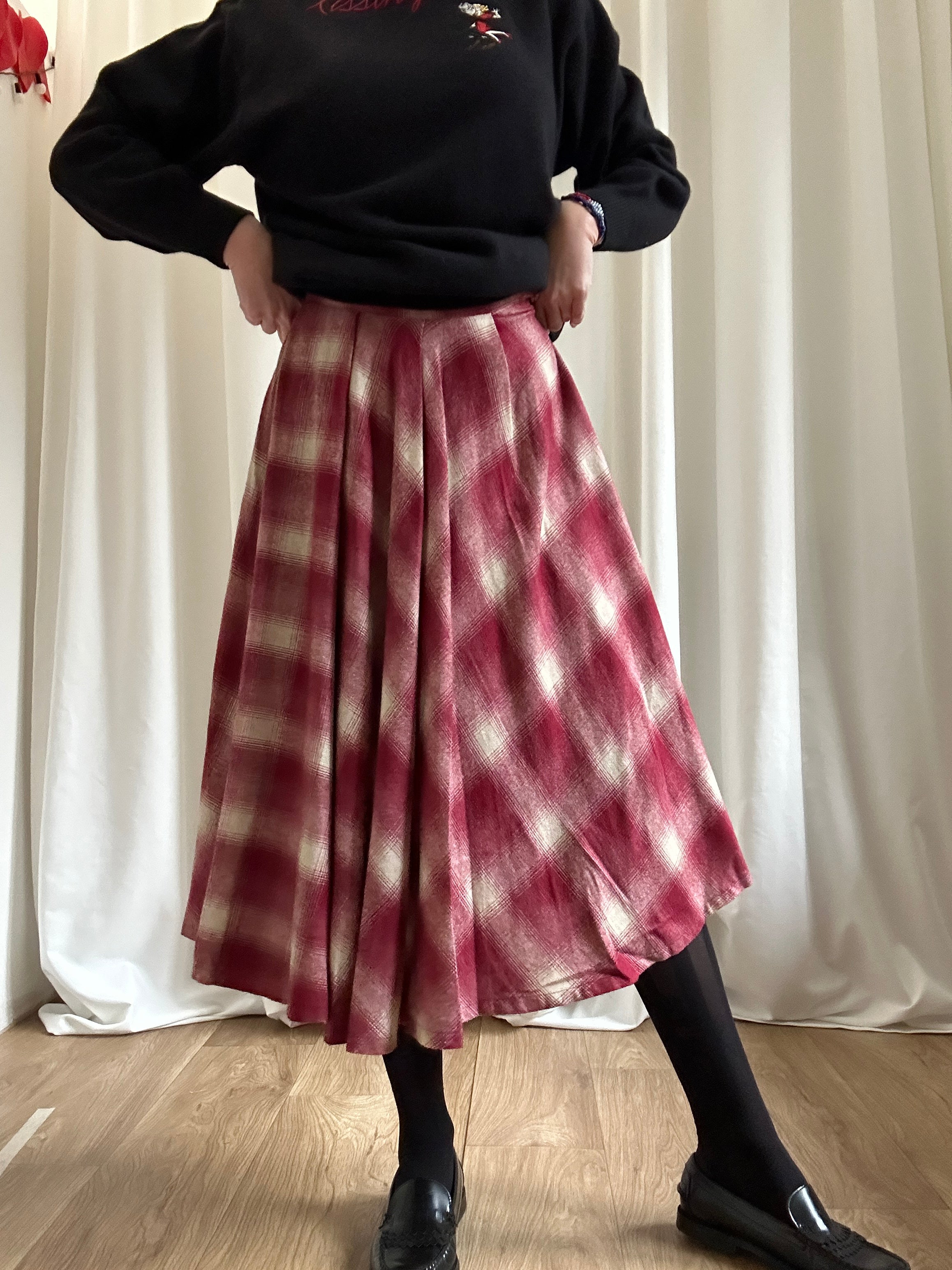 Il tartan che vorrei skirt