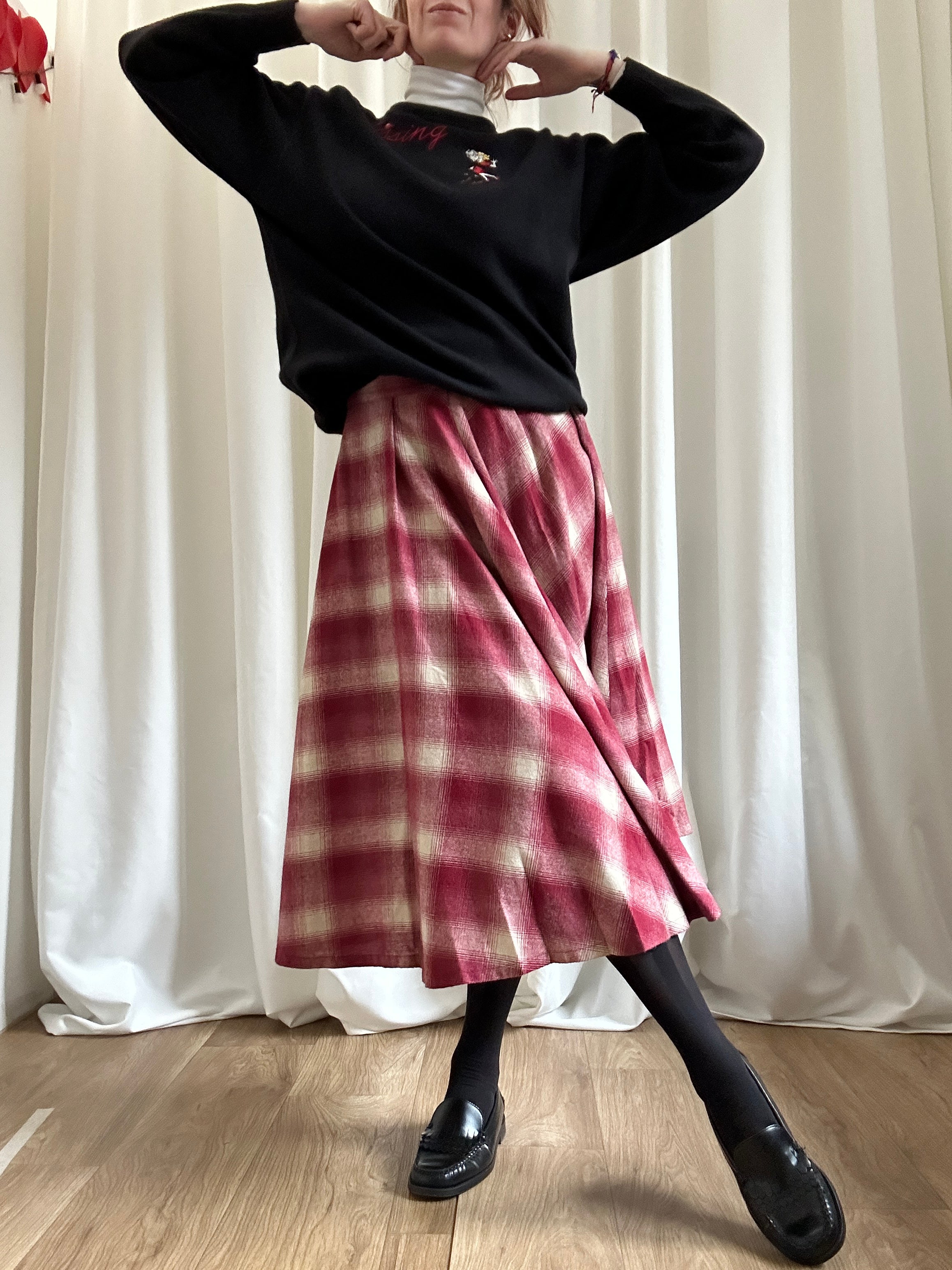 Il tartan che vorrei skirt