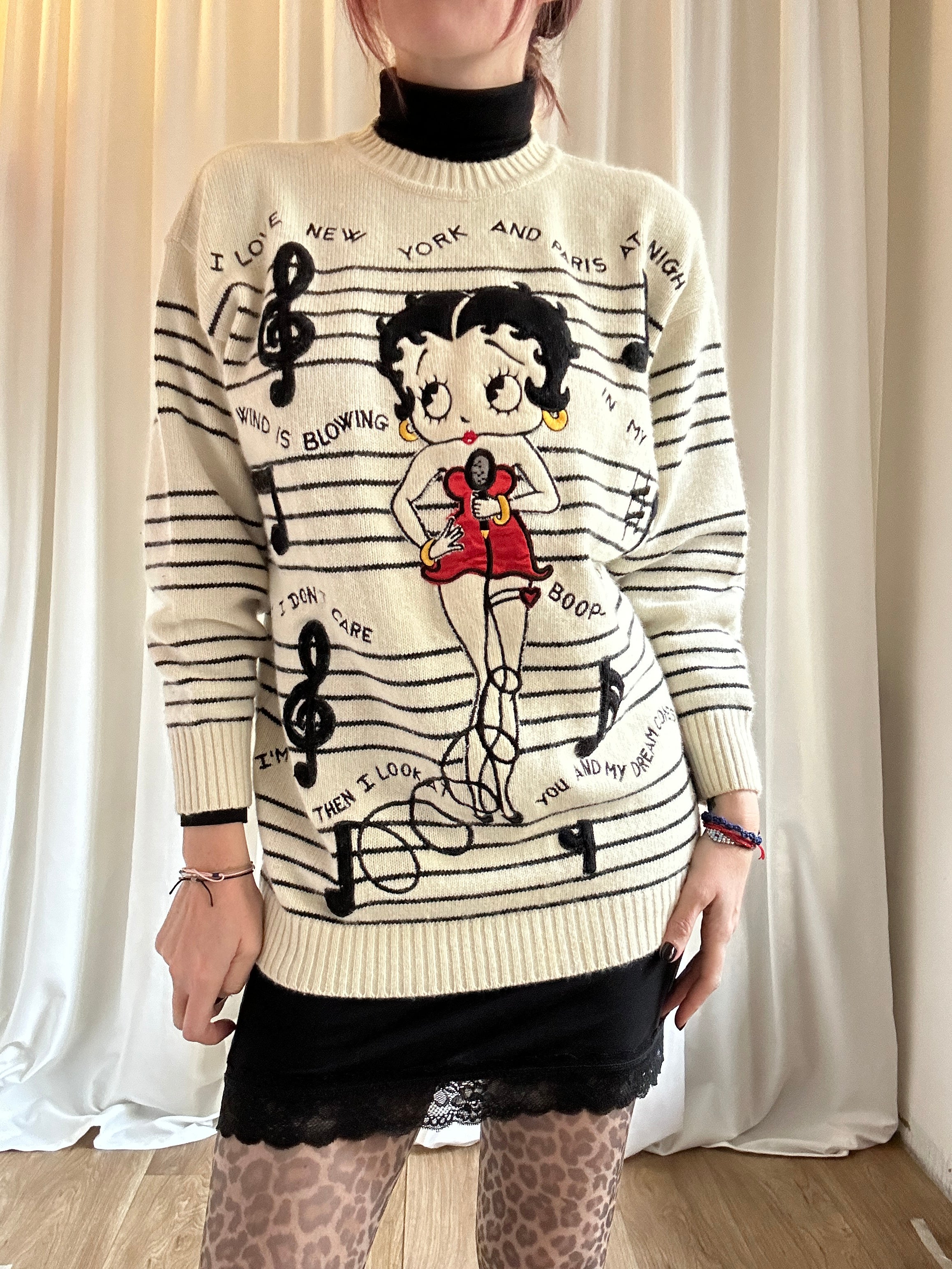 Boop BettyBoop sweater