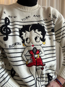 Boop BettyBoop sweater