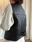 Bandidos leather gilet