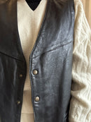 Bandidos leather gilet