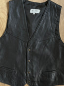 Bandidos leather gilet