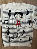 Boop BettyBoop sweater