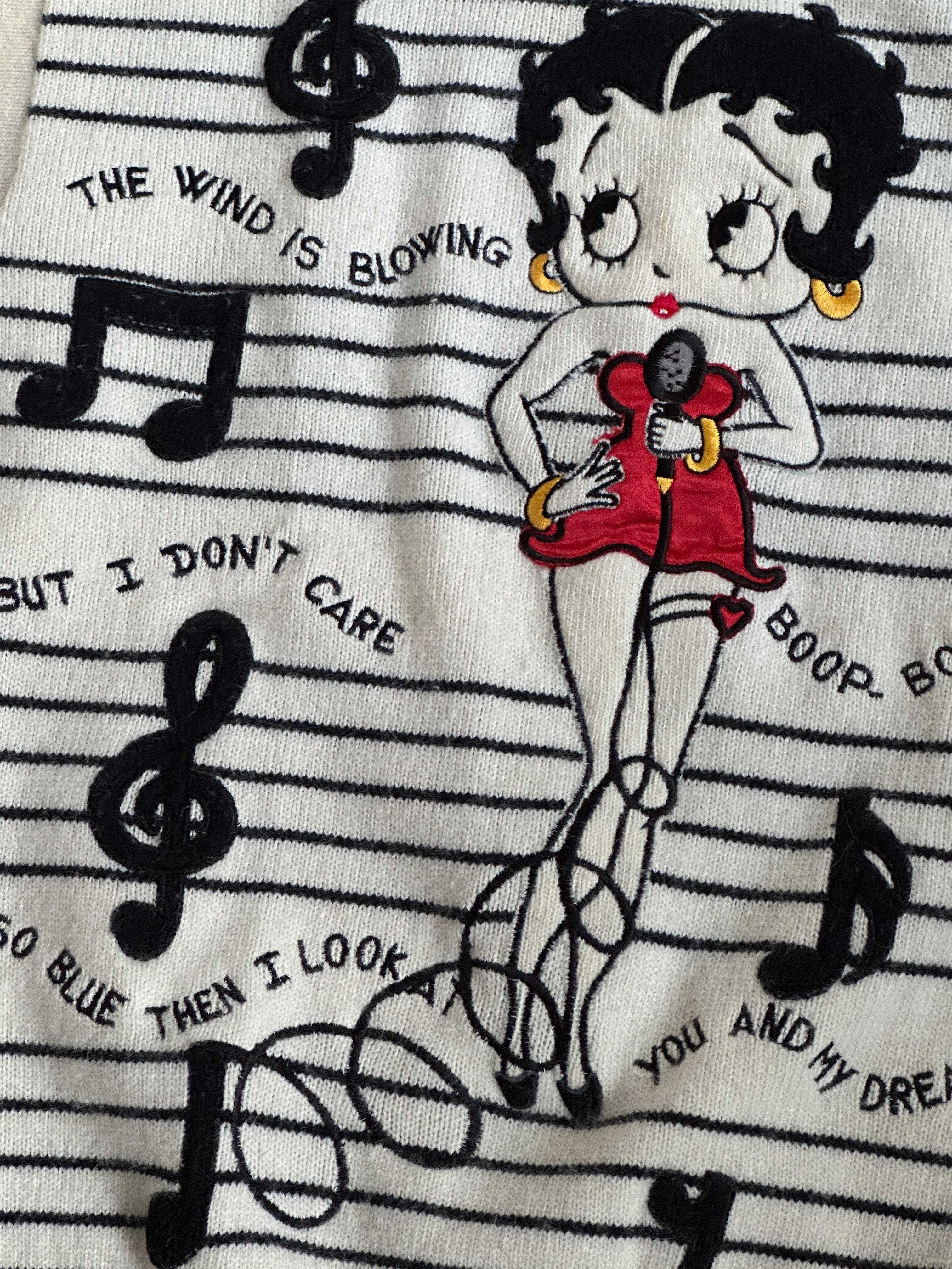 Boop BettyBoop sweater