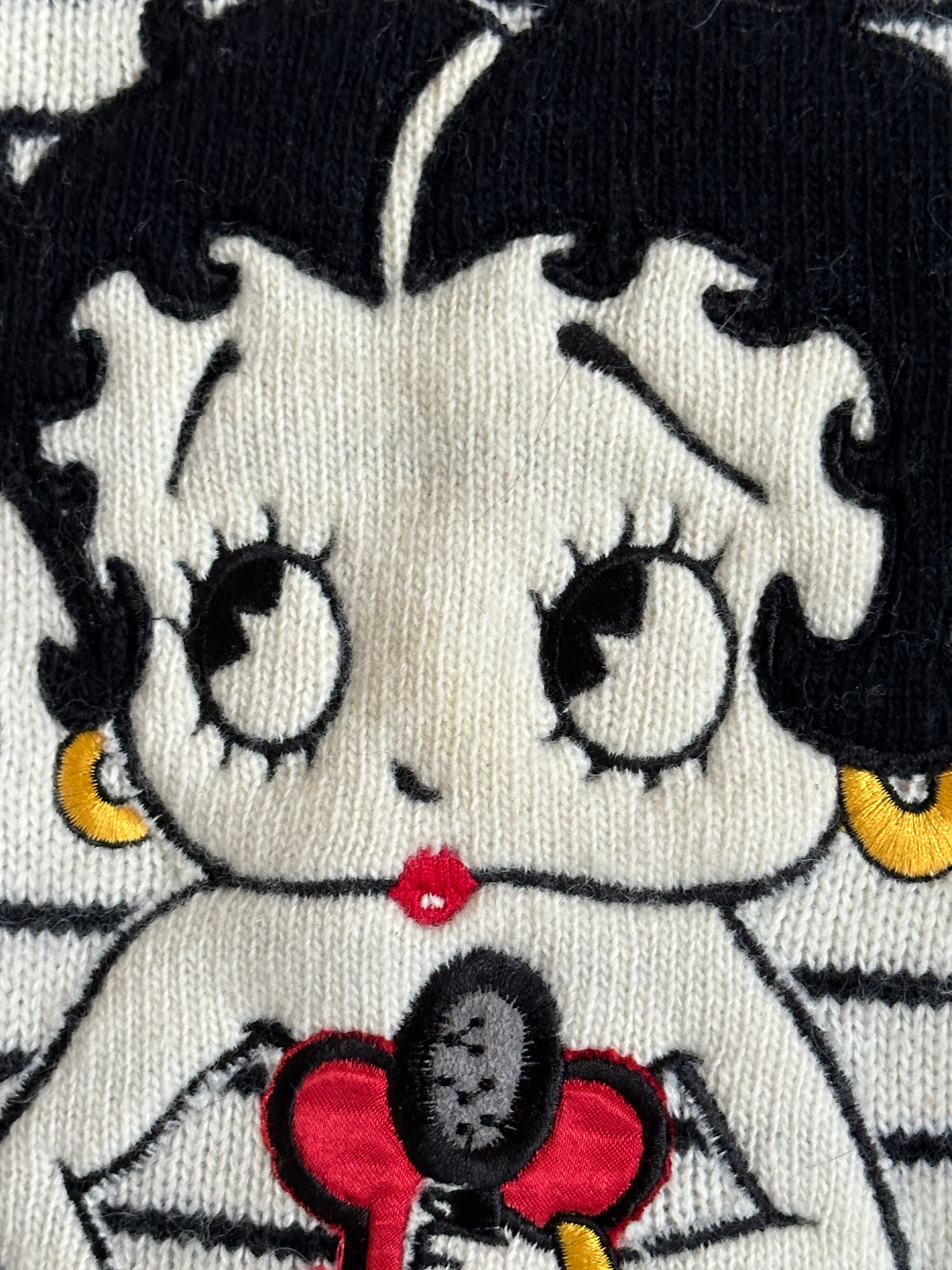 Boop BettyBoop sweater