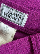 Versace ciclamino tailleur