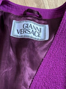 Versace ciclamino tailleur