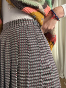 Interferenza midi skirt