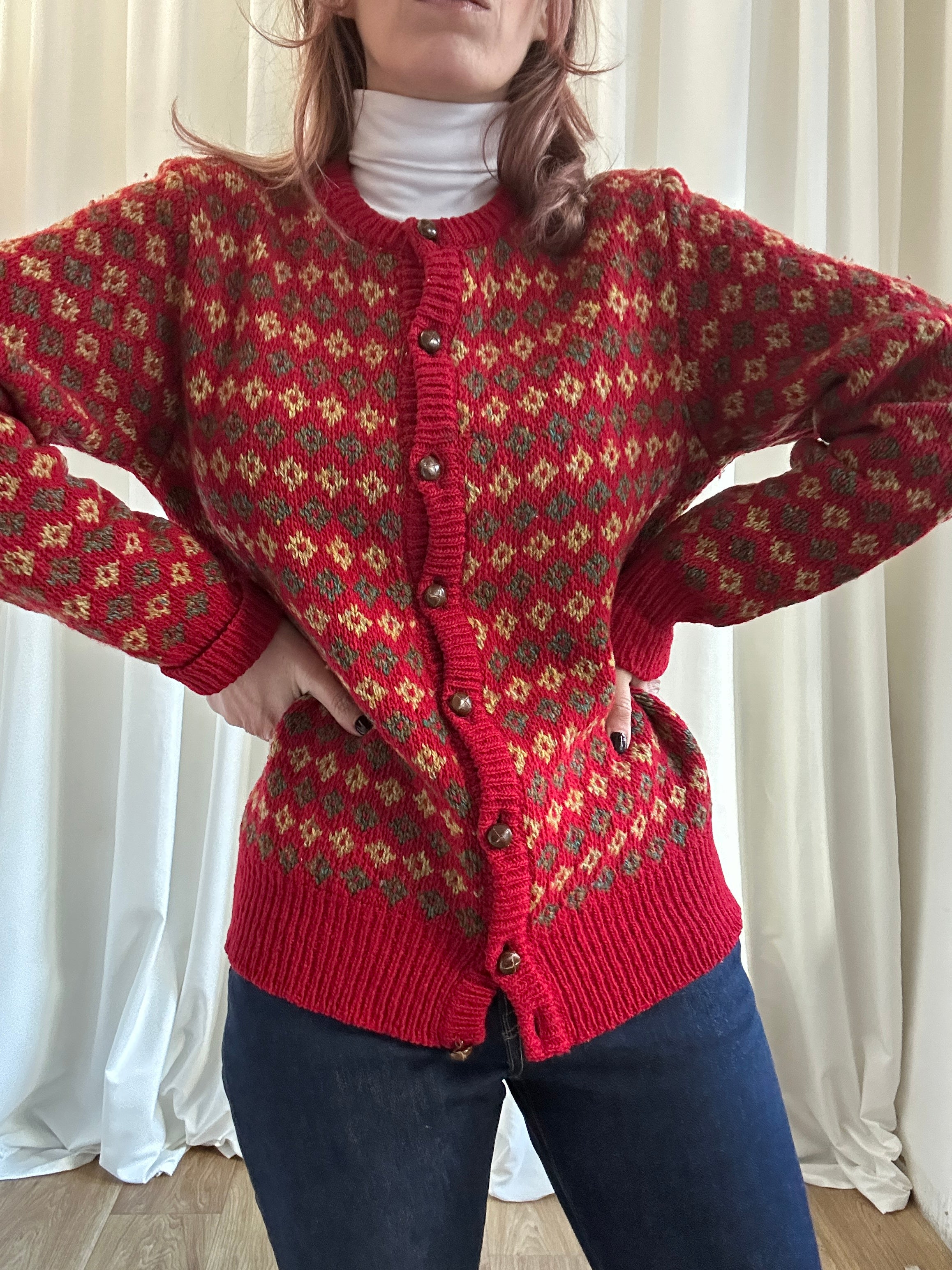 Caldissimo cardigan