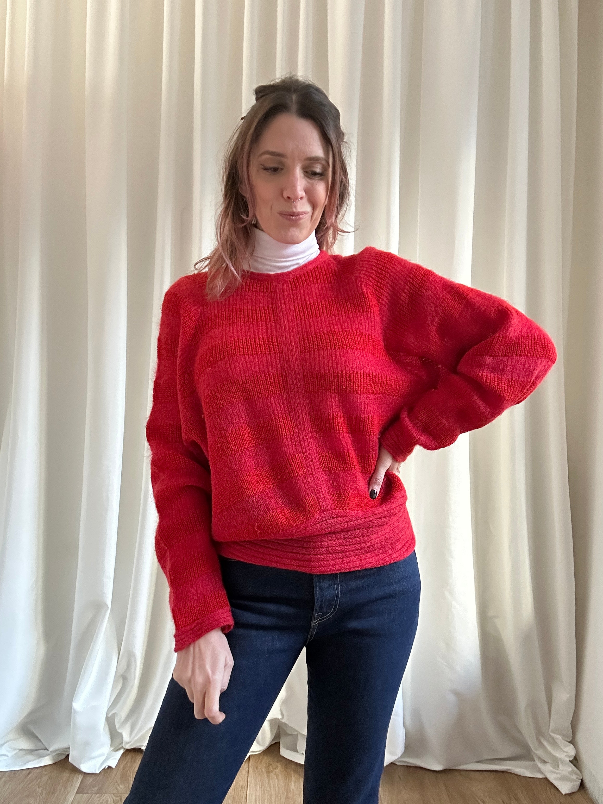 Quasi rosso sweater